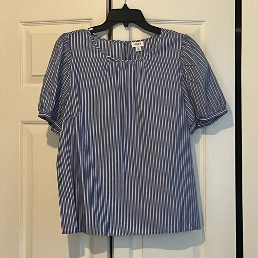 J. Crew Business Casual Blouse